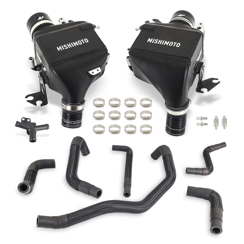 Mishimoto — Mishimoto 2016+ Infiniti Q50/60 3.0T Performance Air-To-Water Intercooler Kit
Intercooler Kit - view 22